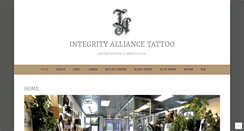 Desktop Screenshot of integrityalliancetattoo.com