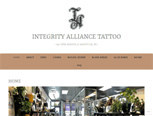 Tablet Screenshot of integrityalliancetattoo.com